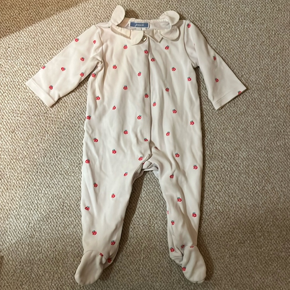 Jacadi 100% cotton sleeper Size 3-6 months
